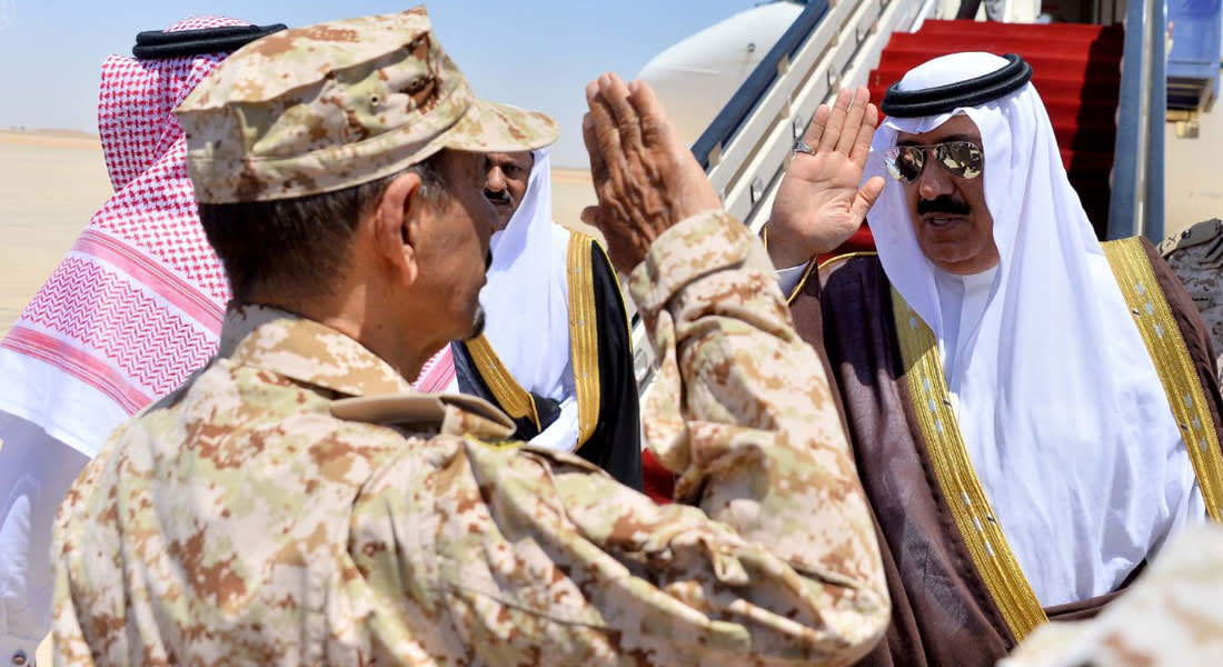 الأمير متعب يفند الشائعات وينذر داعش: لا قوات باكستانية ومصرية بالسعودية ومن يهدد حدودنا لن يجد خيرا