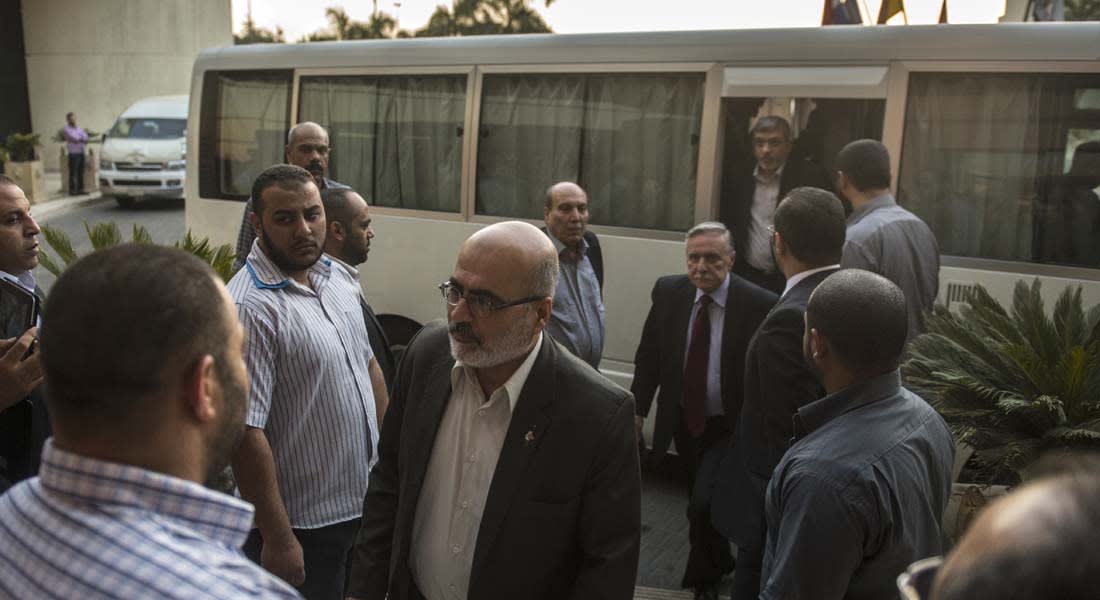 الوفدان الفلسطيني والإسرائيلي في القاهرة قبل يوم من نهاية الهدنة