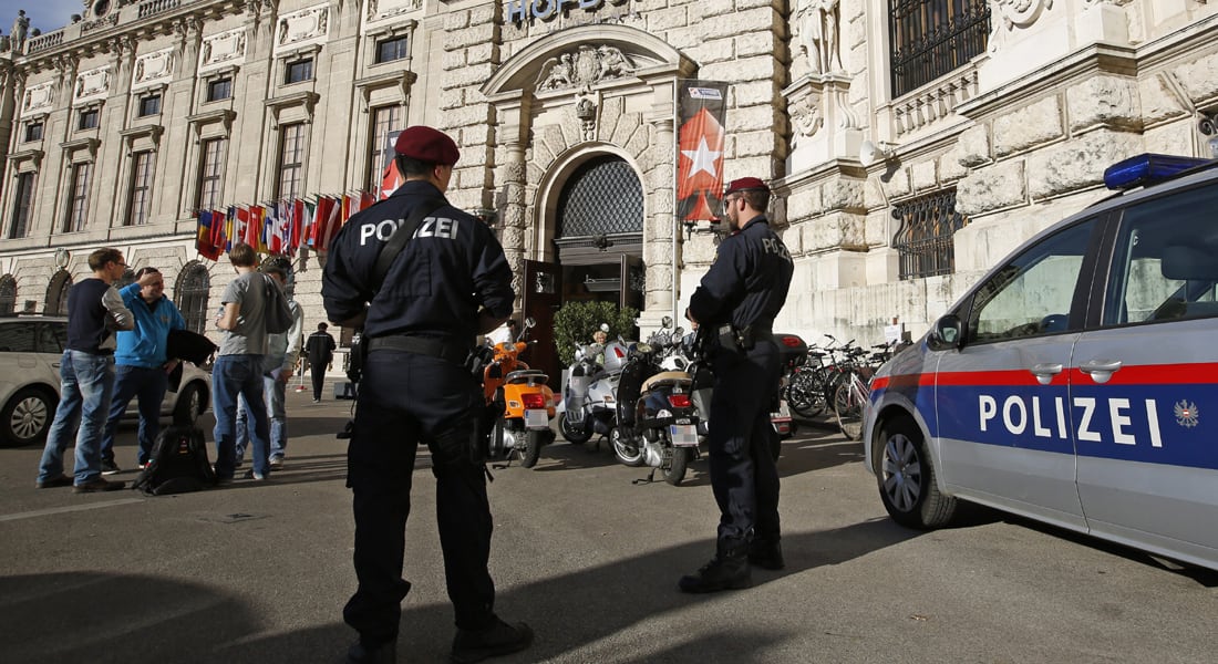 النمسا: اعتقال 9 أشخاص للاشتباه بمحاولة انضمامهم لميليشيات إسلامية بسوريا