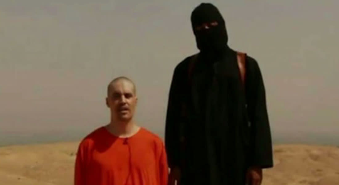 ديفيد كاميرون: عنصر داعش منفذ قطع رأس جيمس فولي بريطاني الجنسية.. على الأغلب