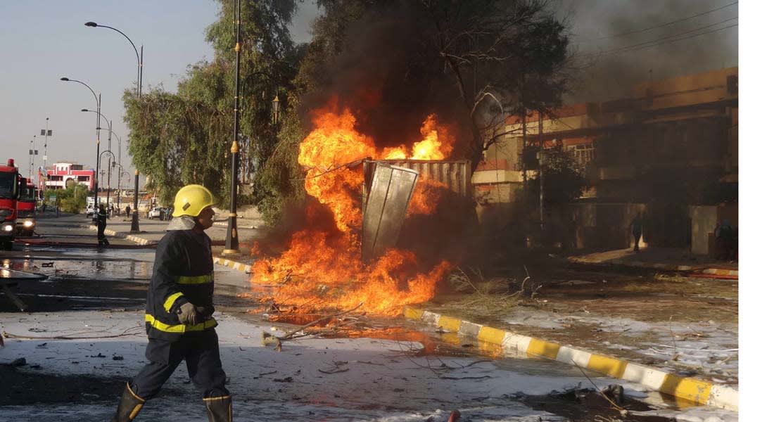 20 قتيلا بتفجيرات في كركوك وأربيل .. هل يثأر "داعش" لقتلاه في "جلولاء"؟