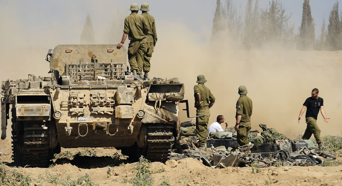 صاروخان من لبنان وخمسة من سوريا تسقط على إسرائيل مع ارتفاع التوتر في غزة