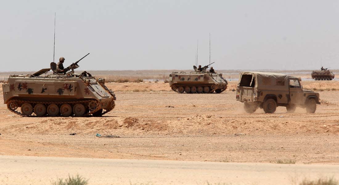 إحباط هجوم لمجموعة مسلحة على الحدود الأردنية وقتل واعتقال المهاجمين
