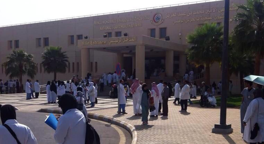 السعودية: ارتفاع عدد القتلى بالانفجار الذي هز مستشفى الحرس بالمدينة المنورة إلى 6