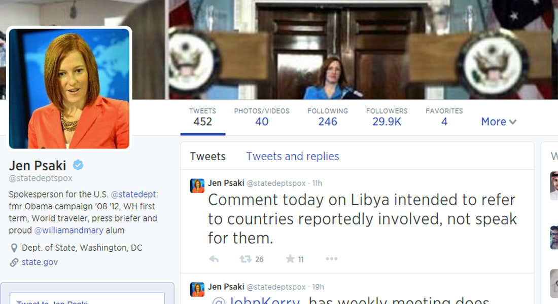 تغريدة لبساكي تزيد السؤال غموضاً.. هل حقاً تقف مصر والإمارات وراء غارات ليبيا؟
