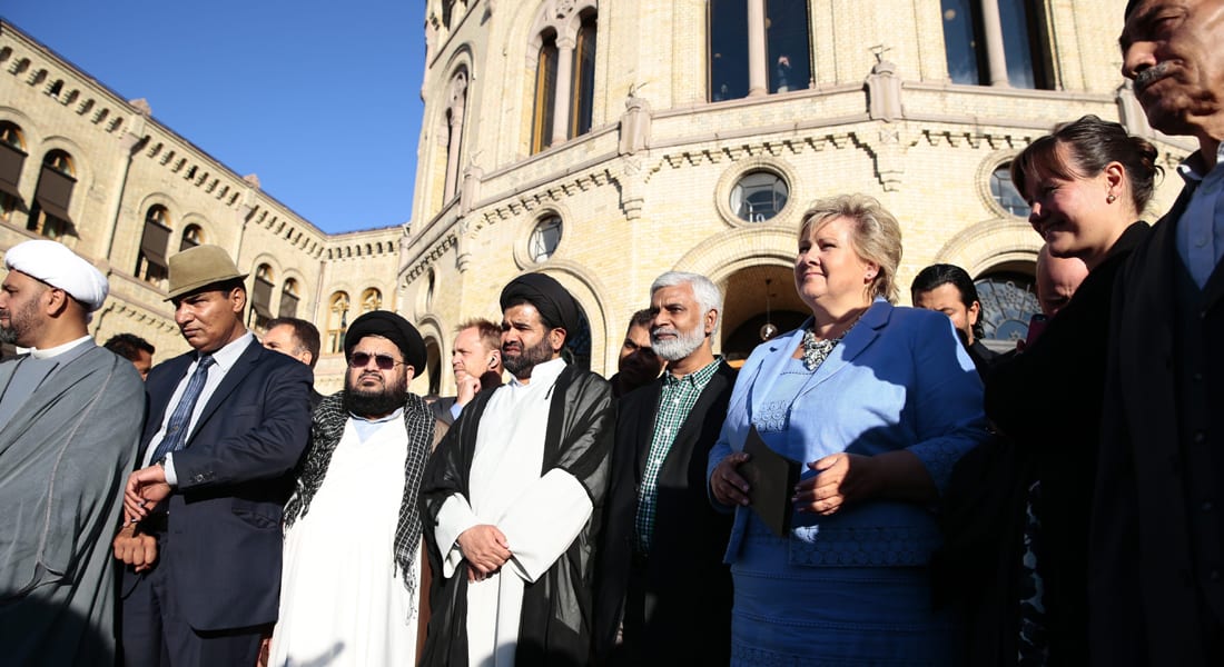 رئيسة وزراء النرويج تستعين بحديث نبوي في مواجهة ممارسات داعش