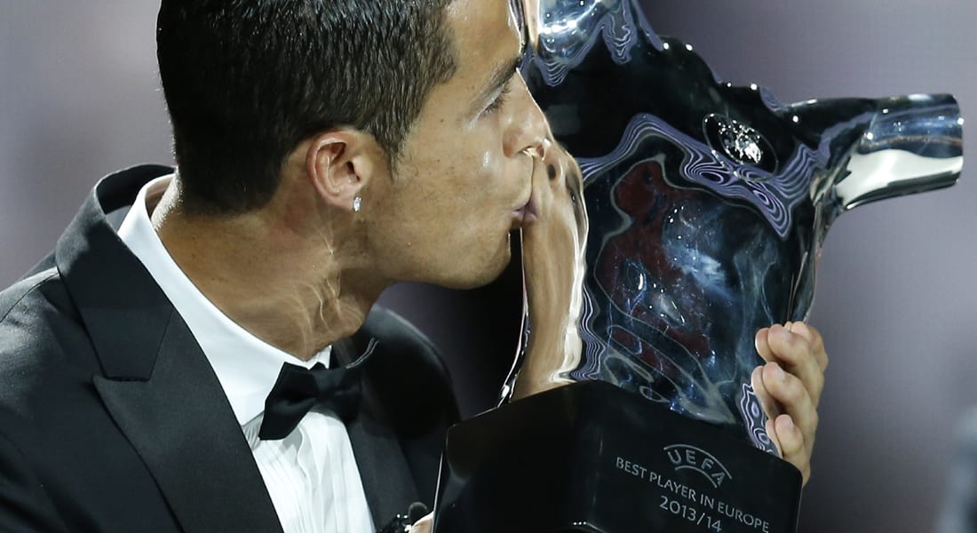 كريستيانو رونالدو.. أفضل لاعب في أوروبا للعام 2013/2014