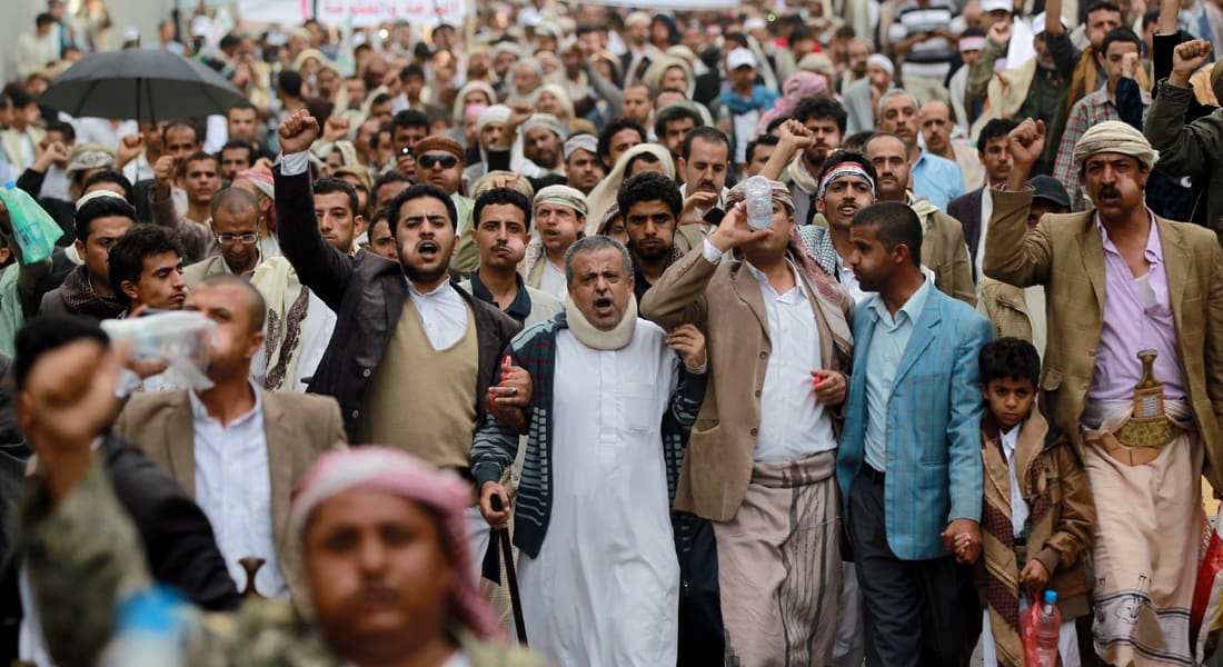 اليمن.. زعيم جماعة الحوثي يدعو اليمنيين الى مرحلة جديده بمواجهة الدولة