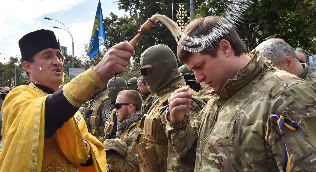 أوكرانيا: حرب لم تشهدها أوروبا منذ عقود قد أتت والخسائر قد تصل لعشرات الآلاف