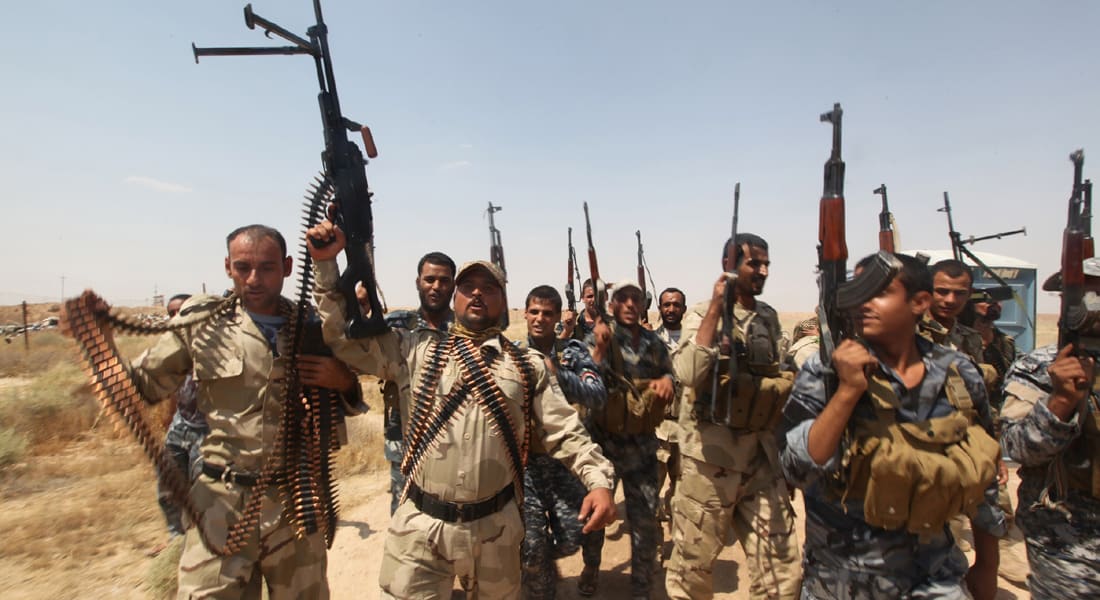 بالفيديو.. الجيش العراقي "يطهر" منطقة إنجانة بديالى من داعش