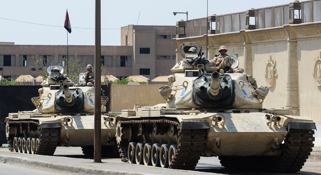 مصر.. الجيش يعلن مقتل 16 "متطرفاً" وضبط 133 في حملات أمنية بـ6 محافظات