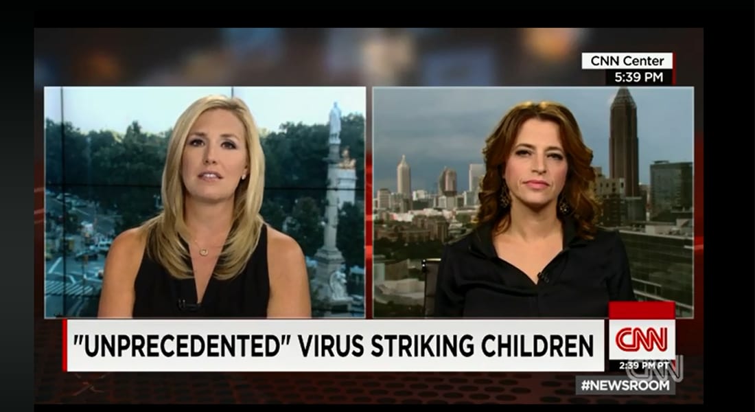فيروس لا علاج له يدخل مئات الأطفال الأمريكيين المستشفيات