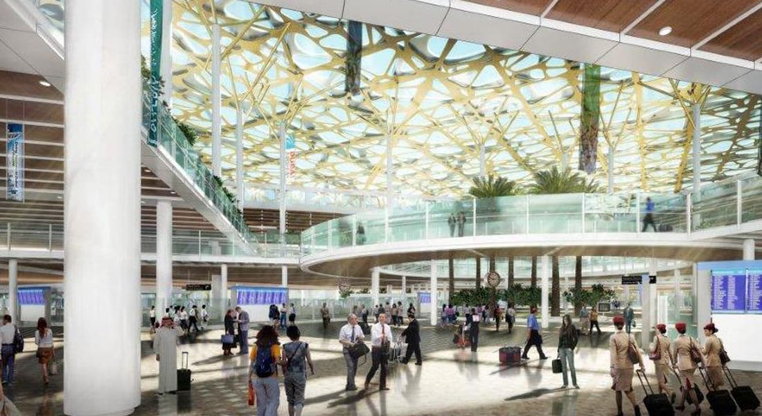 32 مليار دولار لتوسيع أكبر مطار في العالم في دبي