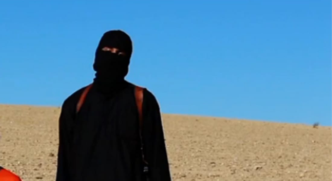 محلل أمني: كاميرون يعرف هوية "جلاد داعش".. وأسباب عملياتية  وراء عدم الكشف عنه