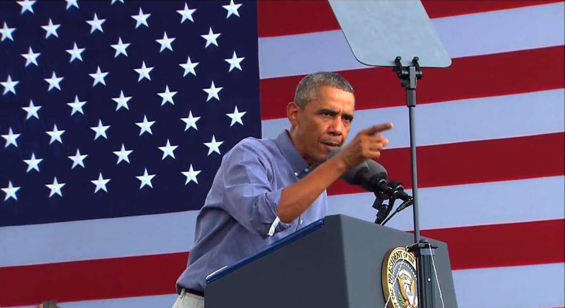 أوباما: جيشنا لن يكون له مهام قتالية في العراق ضد داعش ولن يكون هناك حرب برية
