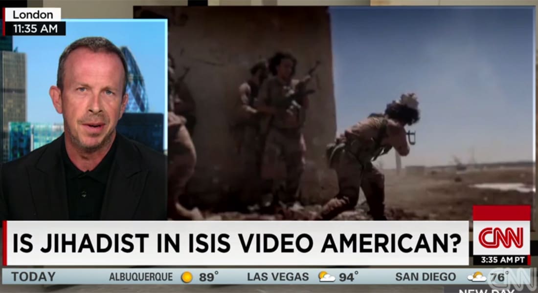 صوت بلكنة أمريكية في آخر تسجيلات داعش وخبراء لـCNN: التنظيم يحاول بث الذعر داخل أمريكا