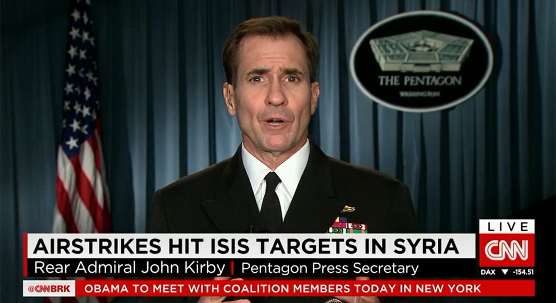 المتحدث الإعلامي بالبنتاغون لـCNN: العمليات الجوية في سوريا قد تستغرق أكثر من عام