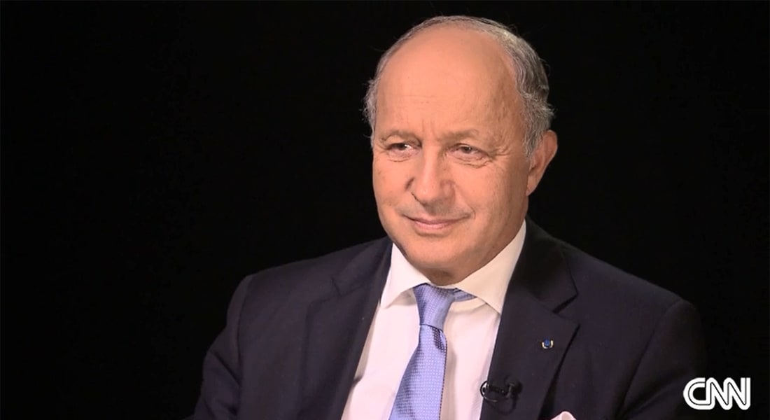 وزير خارجية فرنسا لـCNN: "الدولة الإسلامية" مصطلح غير صحيح.. هم ليسوا دولة ولا يمثلون الإسلام