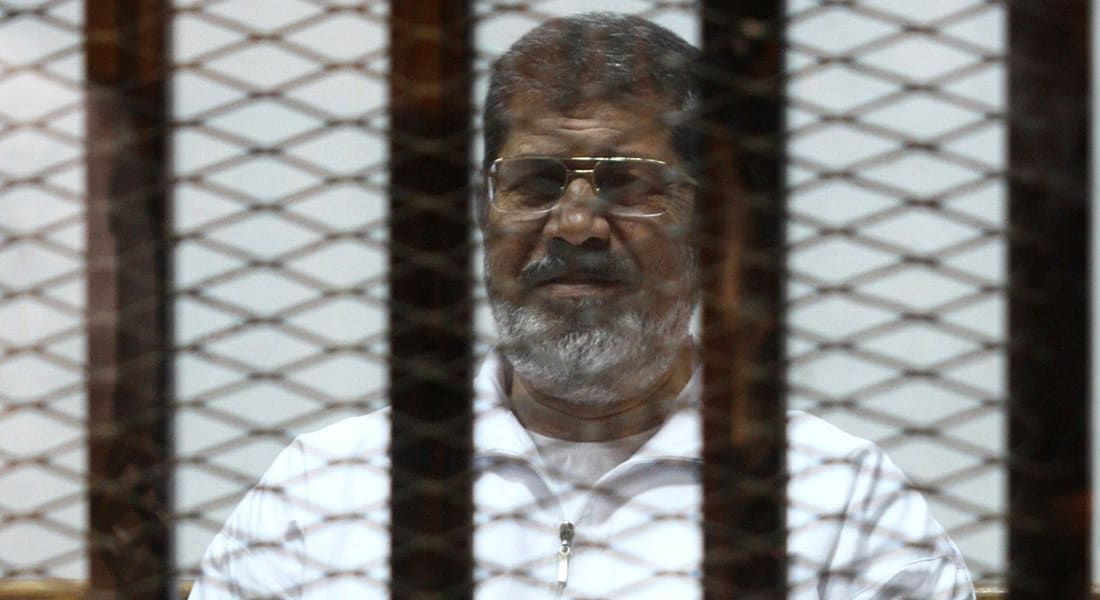 مصر.. تأجيل محاكمة مرسي و35 متهماً بقضية "التخابر" إلى 14 أكتوبر