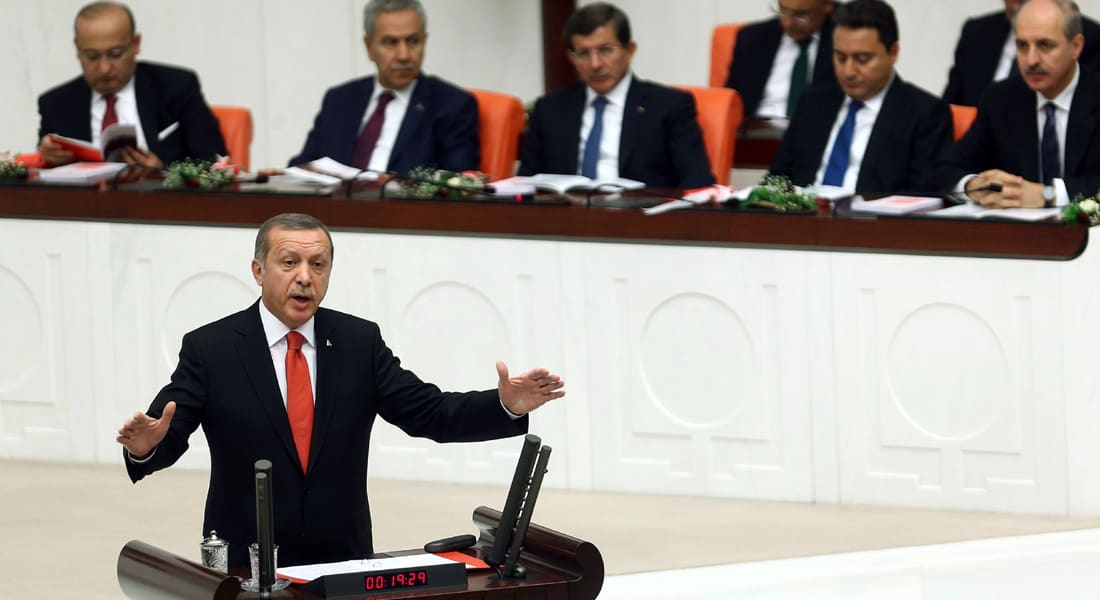 أردوغان: رحيل الأسد.. محاربة "داعش".. وحدة أراضي سوريا أبرز أولويات تركيا
