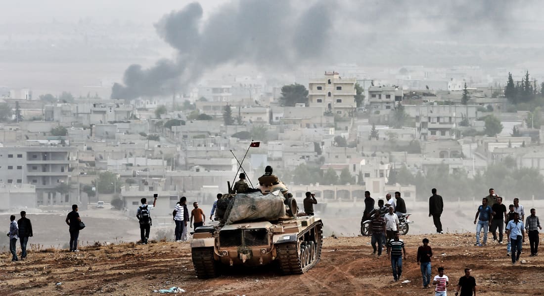 مقاتل كردي في كوباني لـCNN: هدوء غريب في المدينة يشعرنا بالقلق من خطط داعش