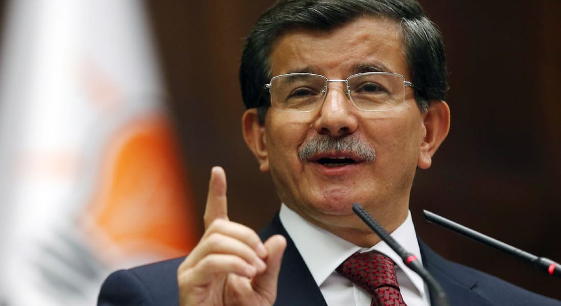 رئيس وزراء تركيا: نطالب بمنطقة آمنة بسوريا وليس منطقة عسكرية عازلة
