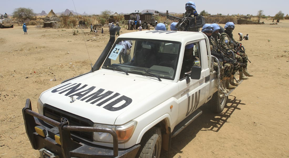 الأمم المتحدة تؤكد مقتل 3 جنود ببعثة حفظ السلام في هجوم بشمال دارفور