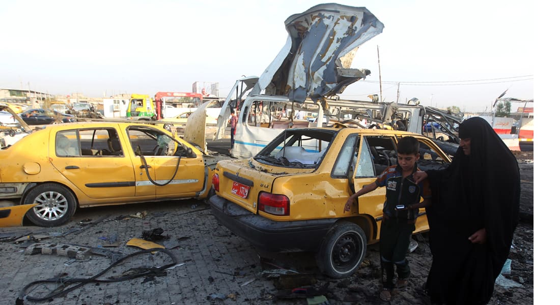 26 قتيلا حصيلة تفجيرات الجمعة في بغداد