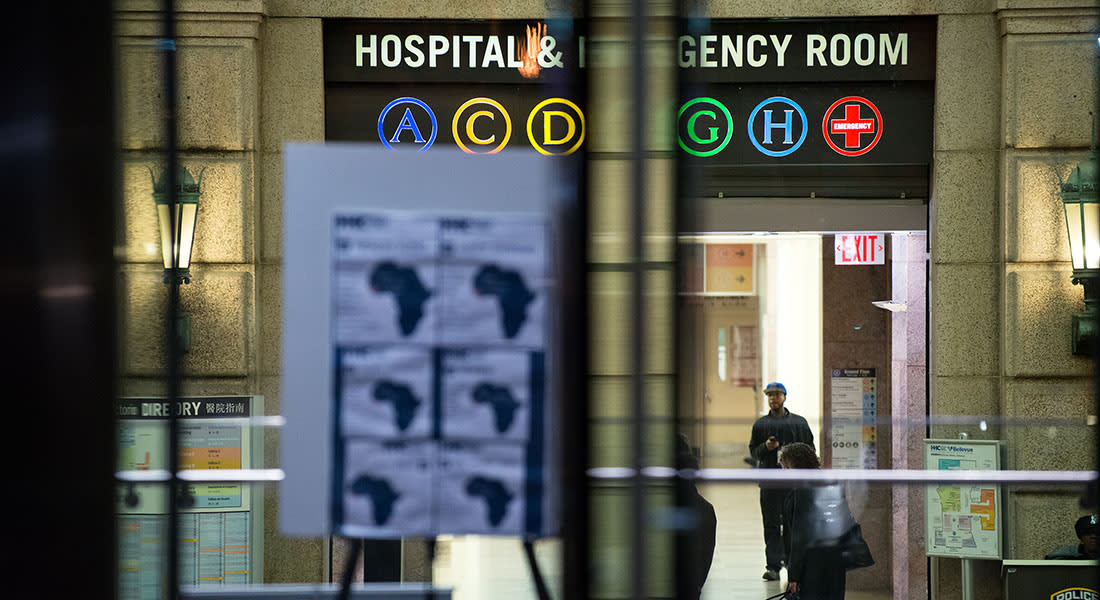 نيويورك تعلن اكتشاف أول إصابة بإيبولا