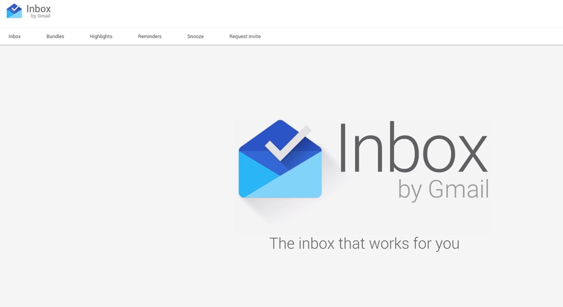غوغل تعلن عن تطبيق "Inbox" لتنظيم البريد الإلكتروني
