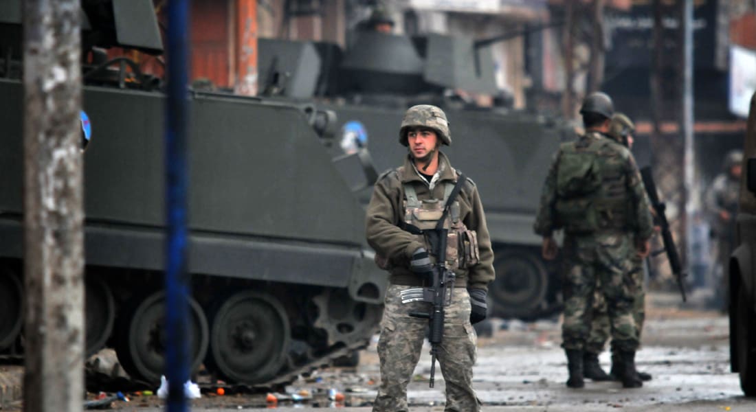 لبنان: مقتل 6 عناصر بالجيش في اشتباكات طرابلس