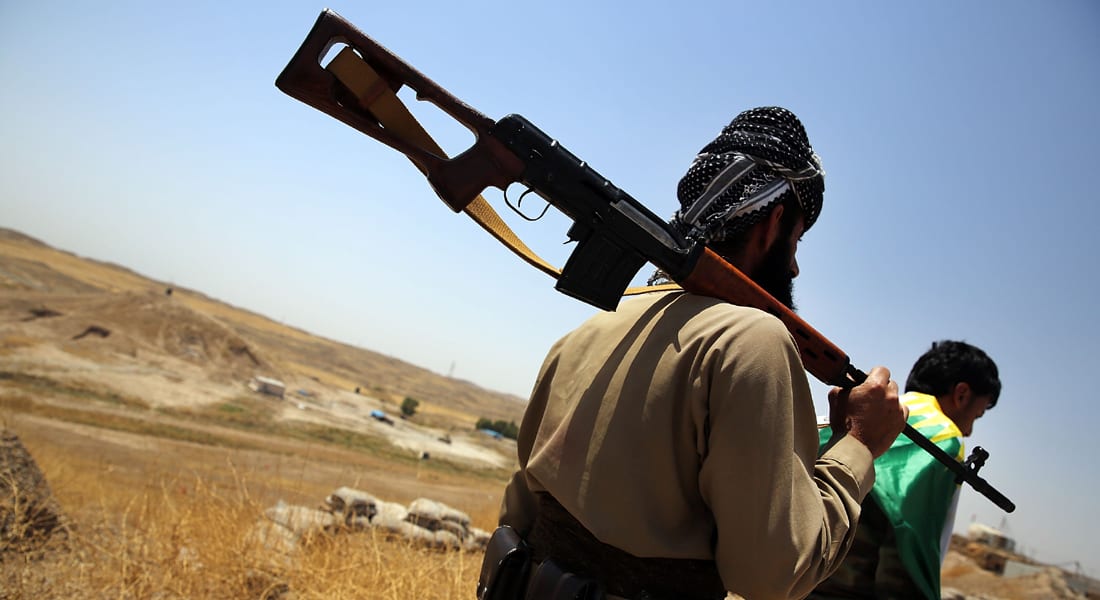 العراق: قوات البيشمرغة تحرر بلدة زمار ومحيطها من قبضة داعش غرب سد الموصل