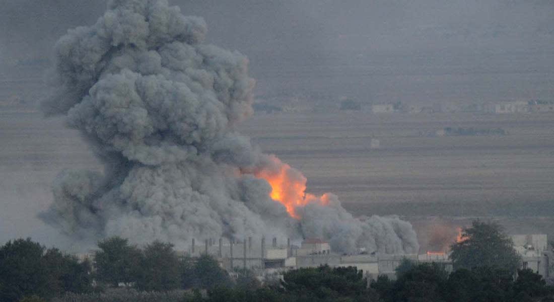 815 قتيلا حصيلة المعارك والقصف على كوباني بينهم 481 من " داعش" 