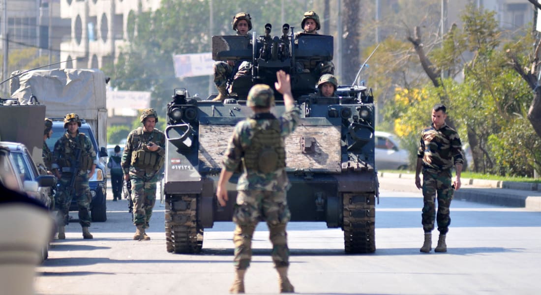 الجيش اللبناني يعلن مقتل 4 عسكريين باشتباكات في طرابلس الأحد