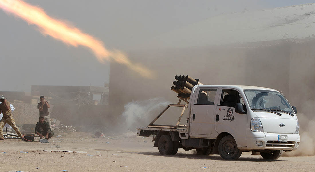 صحف: صواريخ داعش خطر على الطيران المدني ومنع الفلسطينيين من ركوب حافلات إسرائيلية