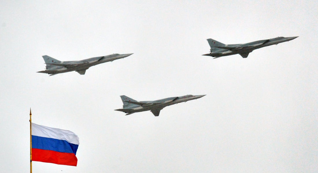 الناتو يعبر عن قلقه من "مستوى تحليق غير معتاد لسلاح الجو الروسي فوق أوروبا"