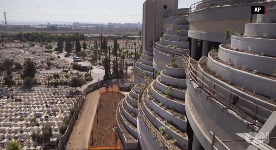 مقابر متعددة الطوابق قد تحل مشكلة إسرائيل في دفن الموتى