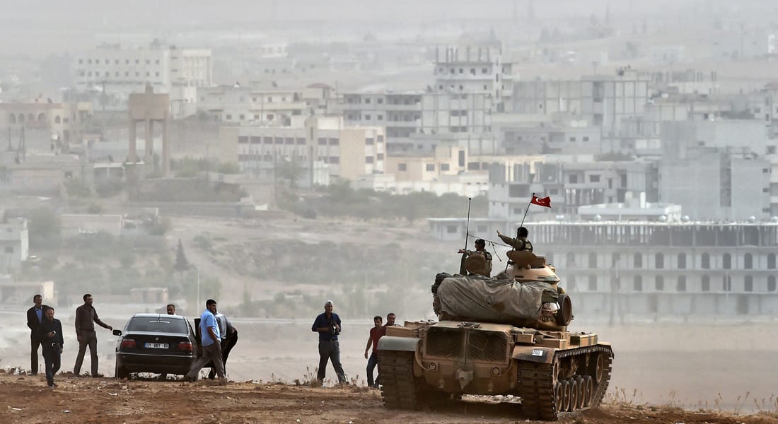 دمشق تدين سماح أنقرة بدخول قوات "البيشمرغة" إلى كوباني وتهاجم دور تركيا "التآمري" لتقسيم سوريا