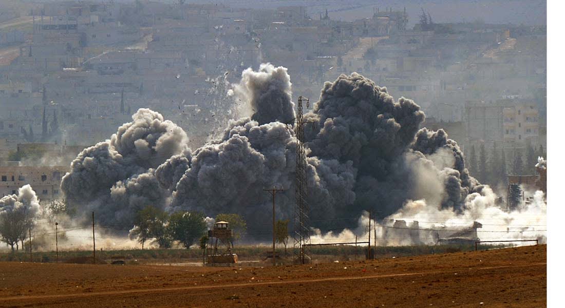 أنباء عن مصرع 21 من "شرطة داعش" والتنظيم يفجر "مفخختين" في كوباني وحمص