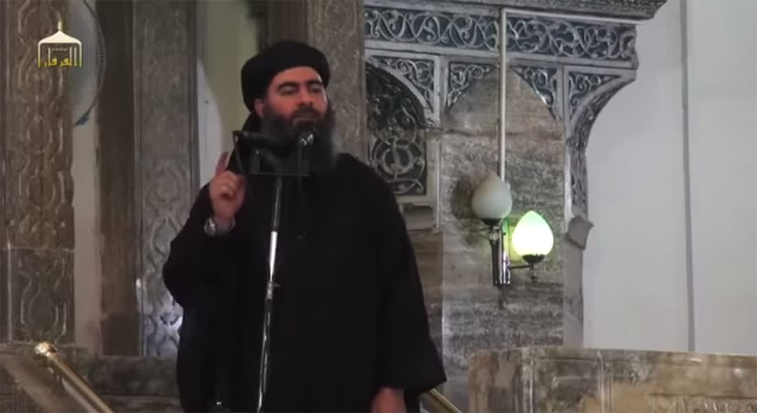 العراق: أبو بكر البغدادي زعيم داعش يأمر بحرق جثث الأكراد بكوباني.. وقتلى "البو نمر" 322