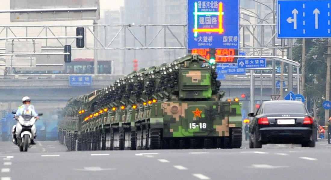 الصين تطور مدفع ليزر قادر على إسقاط الطائرات الموجهة