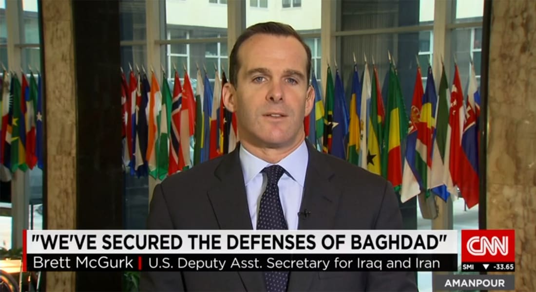 نائب مبعوث الرئيس الأمريكي لمحاربة داعش يبين لـCNN ما تم إنجازه للآن