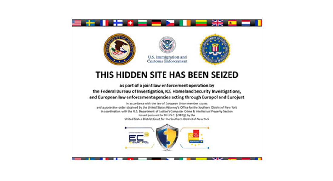 اعتقال 17 وإغلاق مئات المواقع بحملة على "السواق السوداء" عبر الإنترنت بأمريكا و16 دولة أوروبية