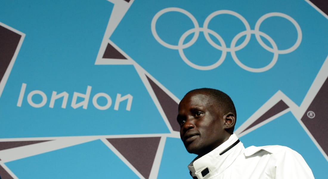 عداء سوداني .. هرب من فظائع الحرب الأهلية ليبلغ الأولمبياد