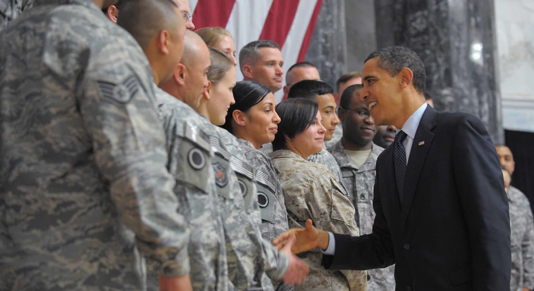 أوباما يقر إرسال 1500 جندي إضافي للعراق ويطلب دعم ميزانية "حرب داعش" بـ5.6 مليار دولار