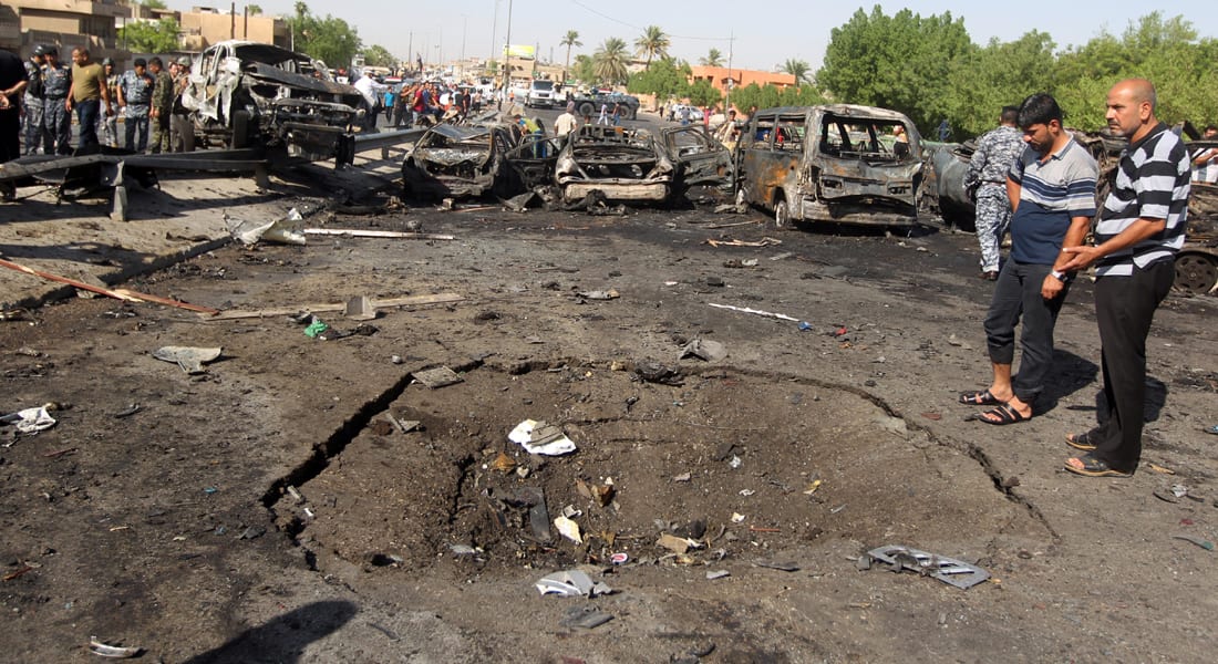 العراق: 18 قتيلا في 4 تفجيرات هزت مناطق شيعية في العاصمة بغداد