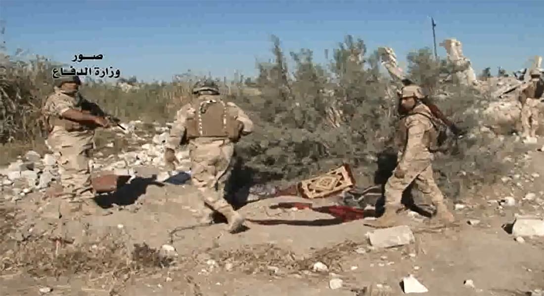 بالفيديو.. تقدم الجيش العراقي باتجاه عامرية الفلوجة