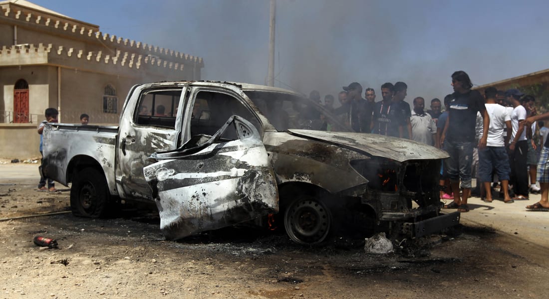 ليبيا: انفجاران يهزان مكان اجتماع وفد الأمم المتحدة مع الثني دون إصابات