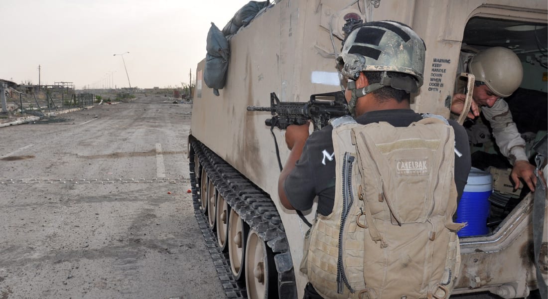 العراق: تطهير قضاء بيجي الاستراتيجي بالكامل من مقاتلي داعش