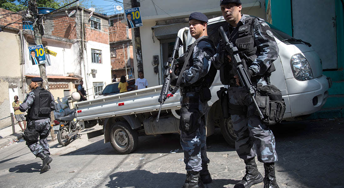 صحف العالم: الشرطة البرازيلية تقتل بمعدل ستة أشخاص يوميا